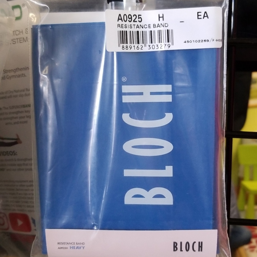 Bloch resistance band. Heavy.